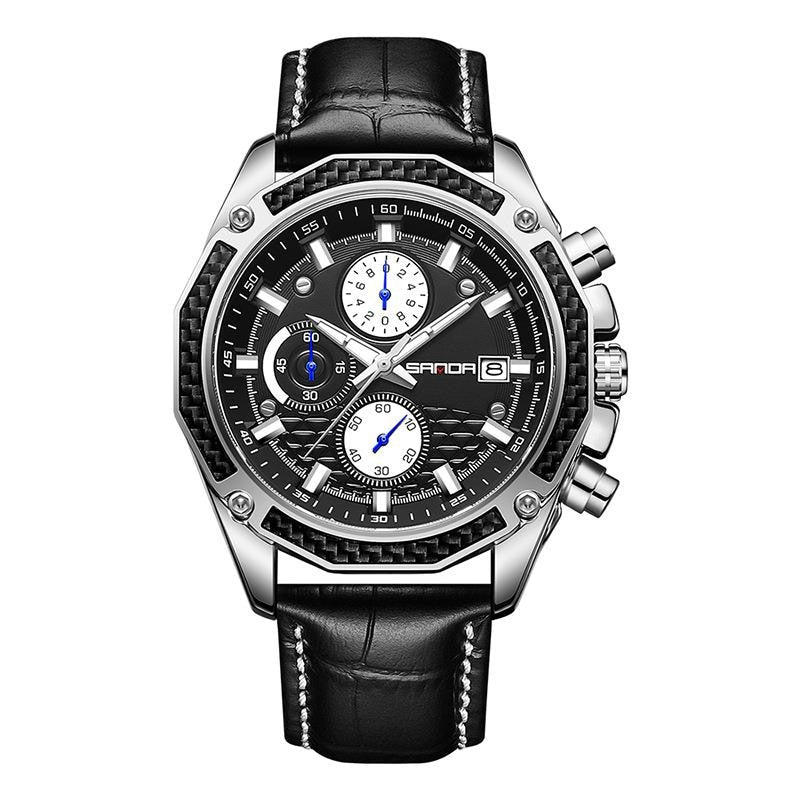 Quarz-Chronograph Rennuhr