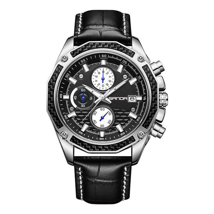 Quarz-Chronograph Rennuhr