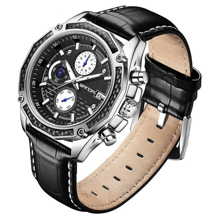 Quarz-Chronograph Rennuhr