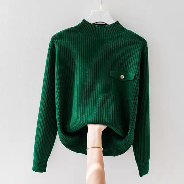 Aurora - Eleganter Strickpullover