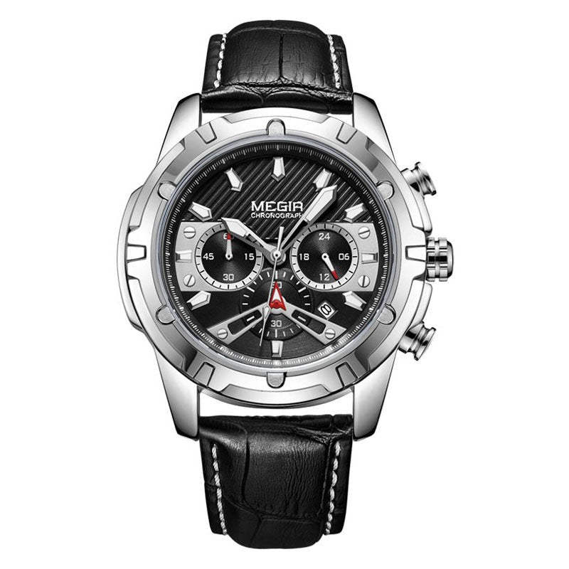 Luxuriöse Militär-Chronograph-Sportuhr