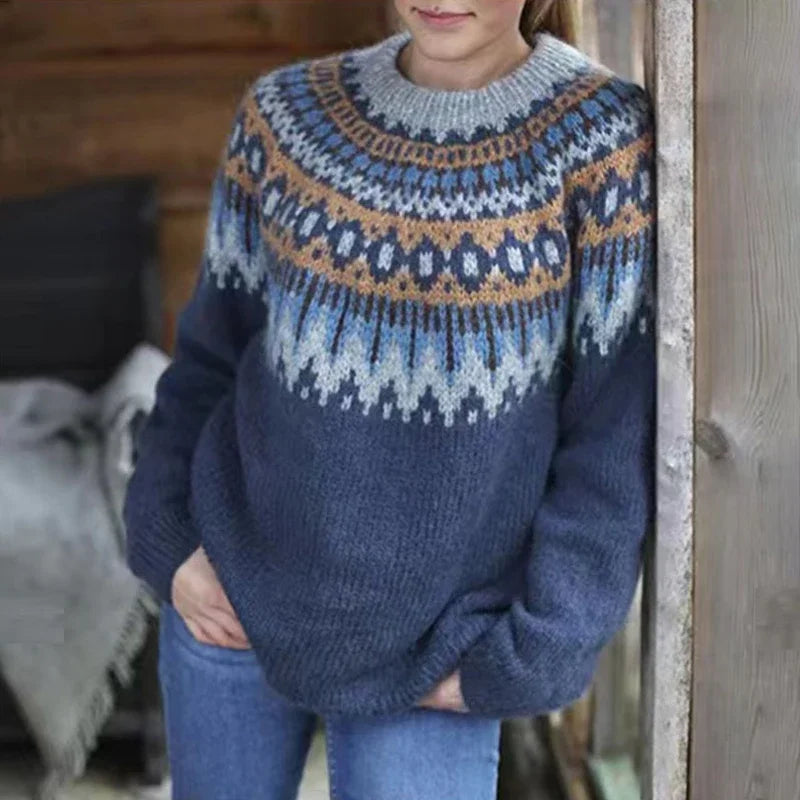 Katha - Weicher Winterpullover