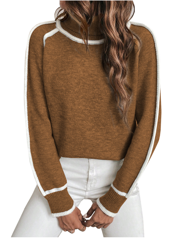 Elle - Warmer Cashmere Rollkragenpullover