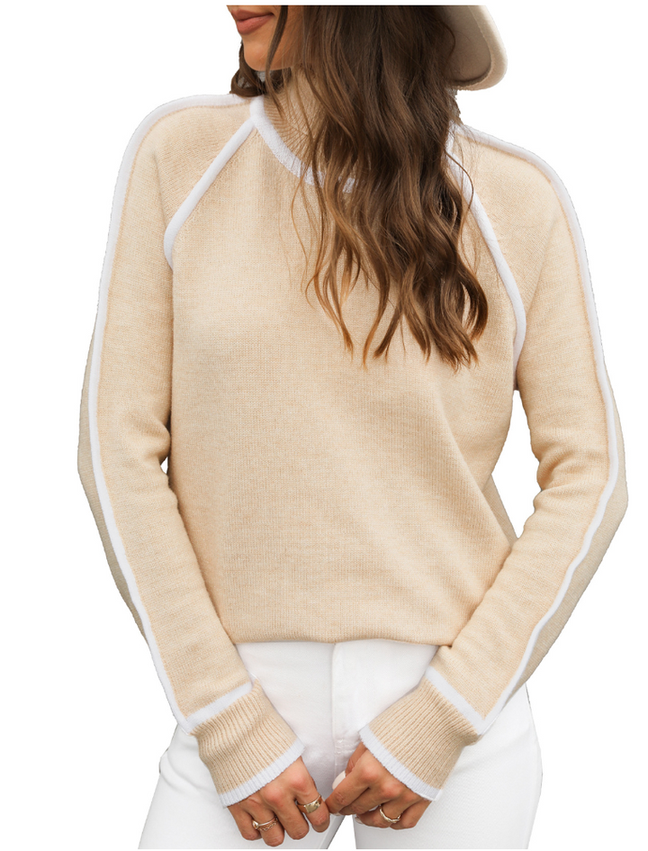 Elle - Warmer Cashmere Rollkragenpullover