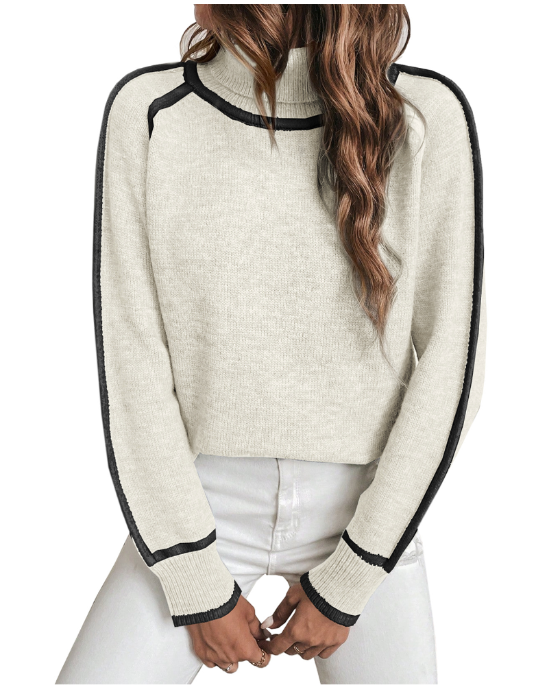 Elle - Warmer Cashmere Rollkragenpullover