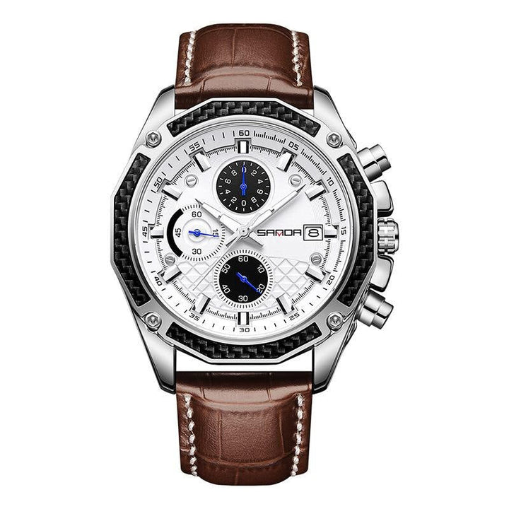 Quarz-Chronograph Rennuhr