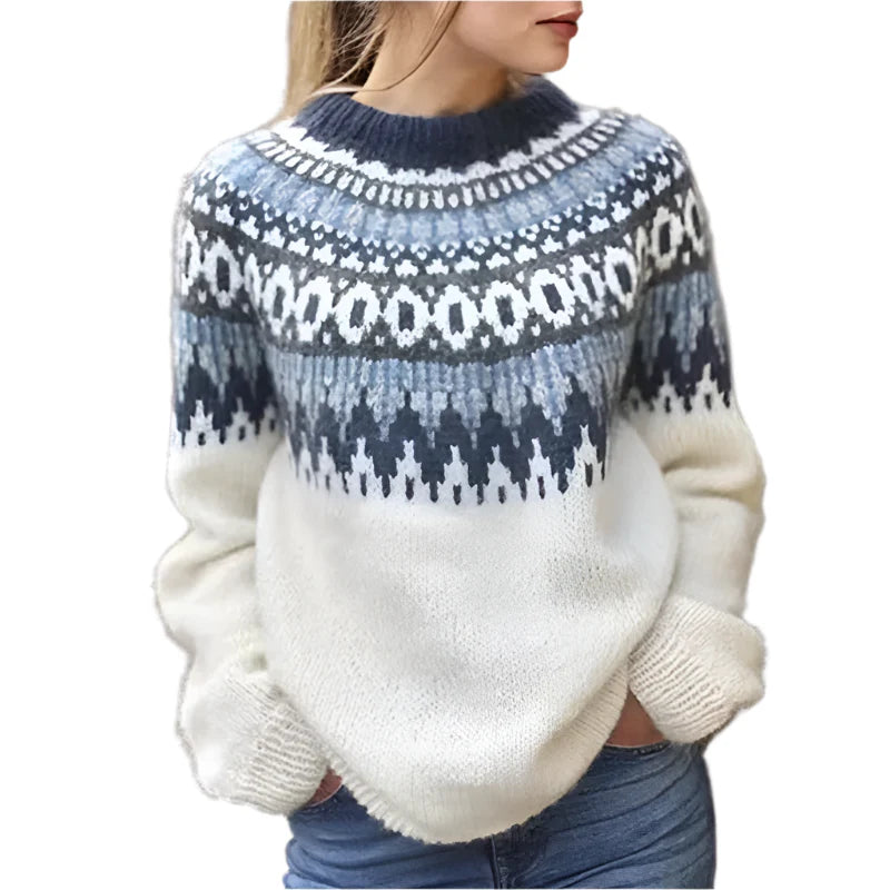 Katha - Weicher Winterpullover