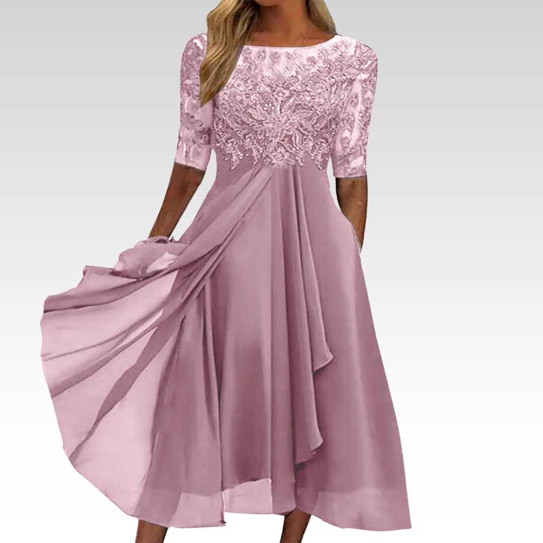 Margherita | Elegantes Spitzenkleid
