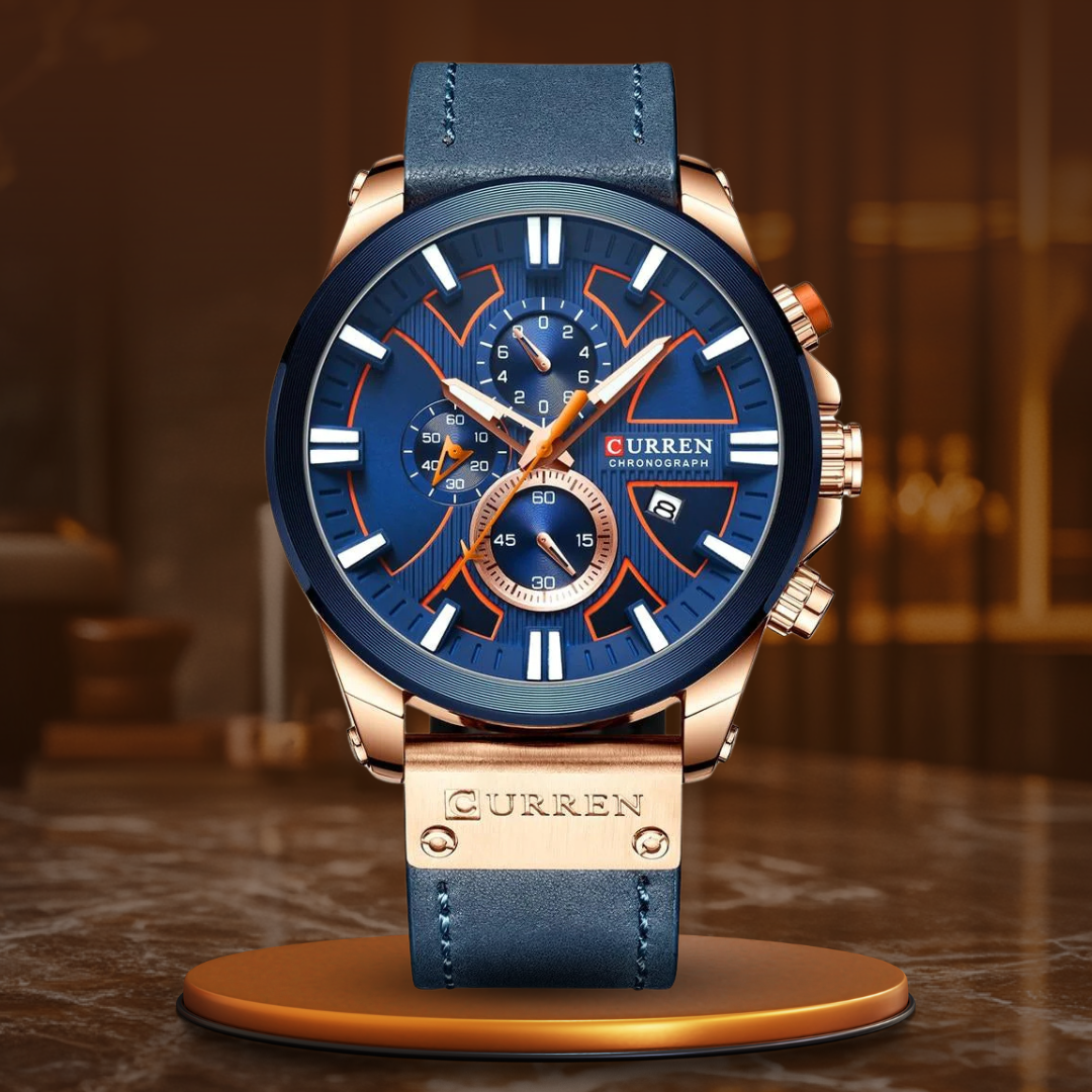 Mode Quarz Armbanduhr