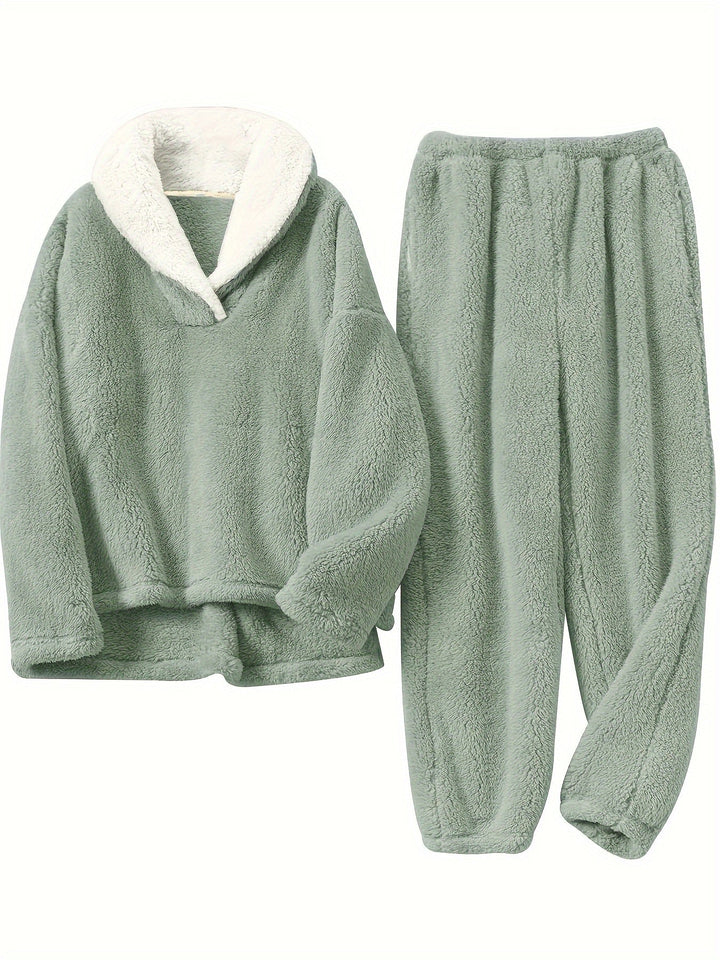 Julia™ | Loungewear-Set aus Flanell