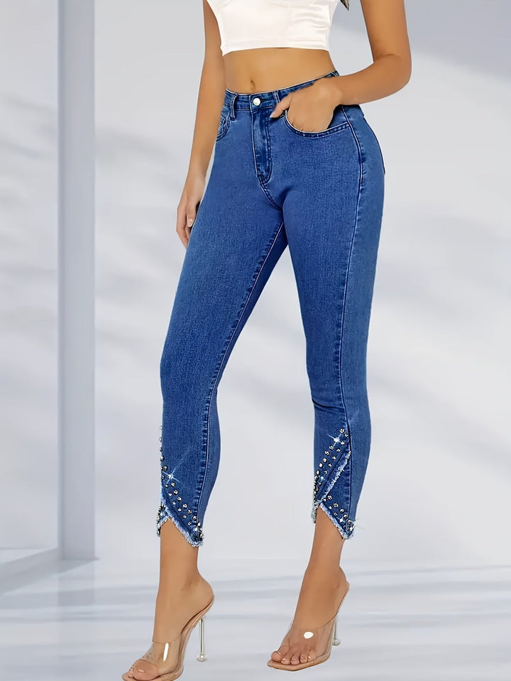 Jaqueline™ | Strass-Skinny