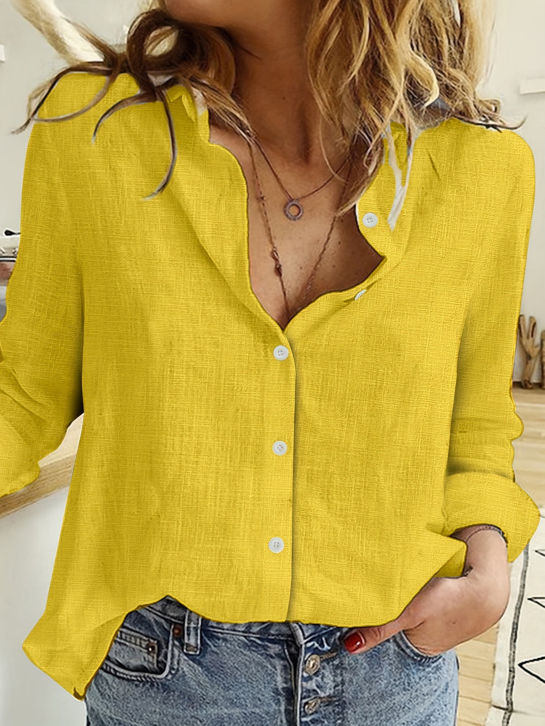 Lore™ | Bluse für den Frühling/Sommer