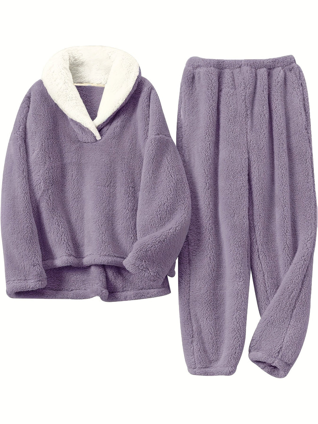 Julia™ | Loungewear-Set aus Flanell