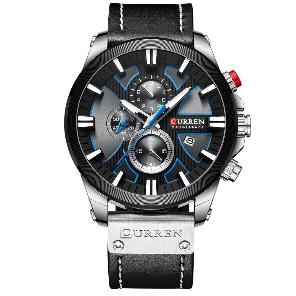 Mode Quarz Armbanduhr