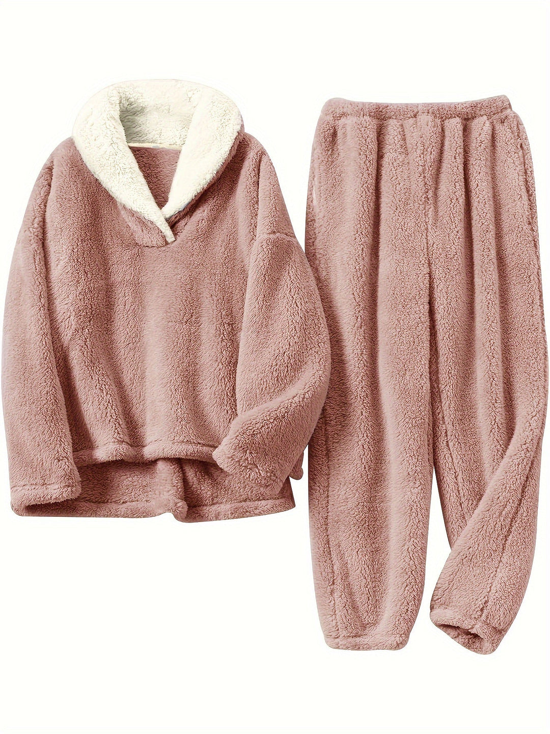 Julia™ | Loungewear-Set aus Flanell