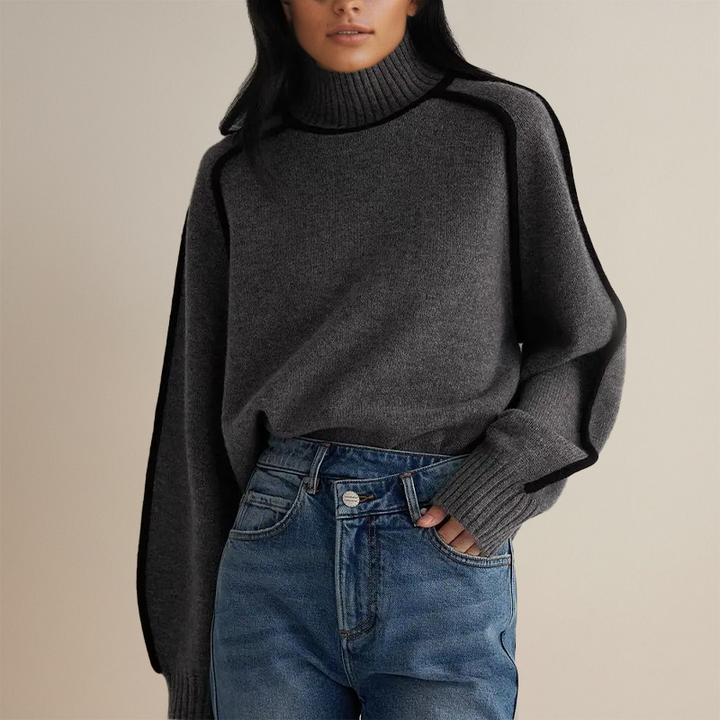 Abigail - Bequemer, stilvoller Oversized-Pullover