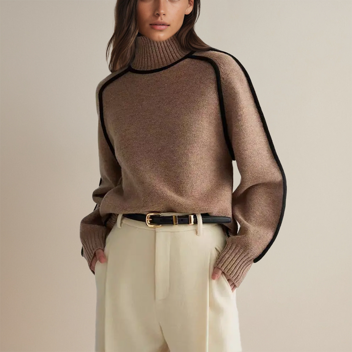 Abigail - Bequemer, stilvoller Oversized-Pullover