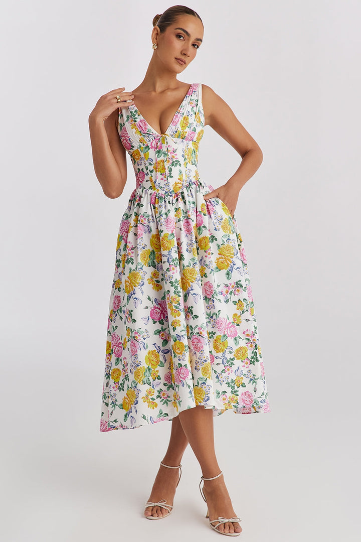 Aurora | Elegantes Sommerkleid