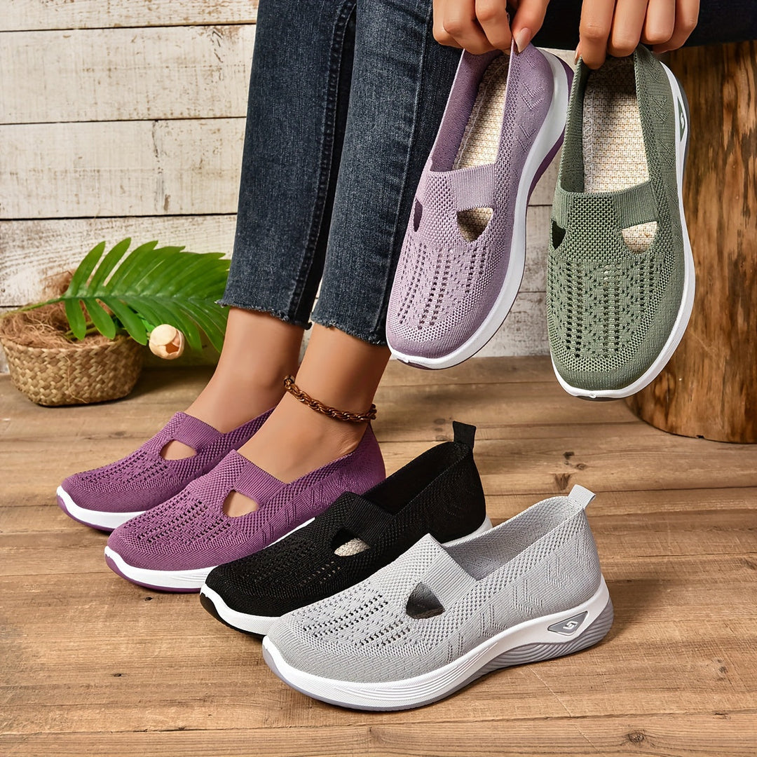 Kelsey™ | Orthopädische Slip-On-Schuhe für Damen