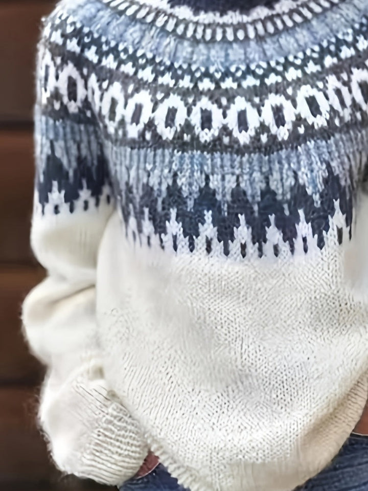 Katha - Weicher Winterpullover