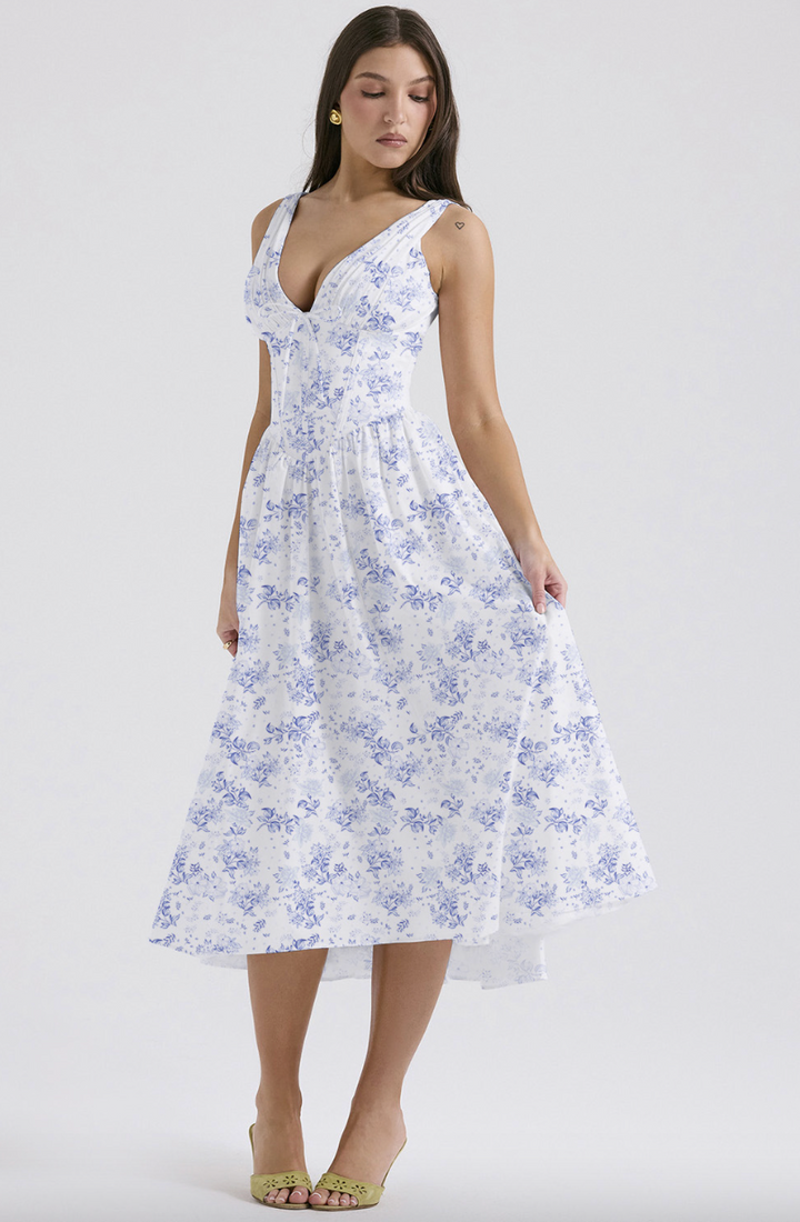 Aurora | Elegantes Sommerkleid