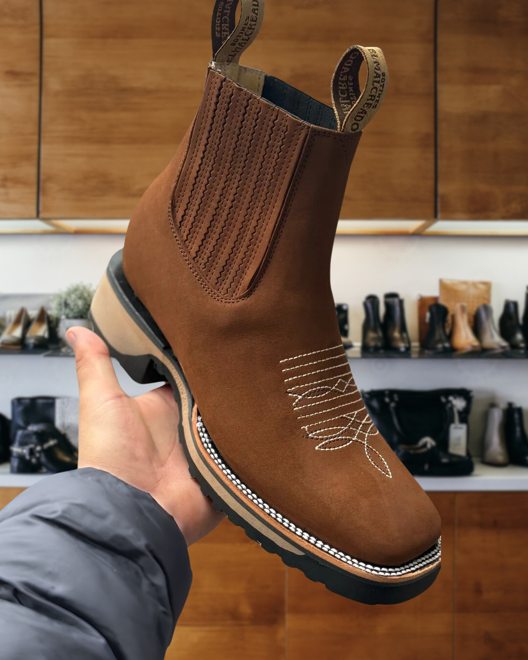 Dallin | Cowboystiefel Unisex